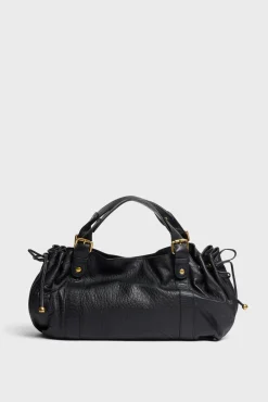 Handbag in leather - 24H