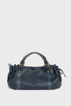 Handbag in leather - 24H