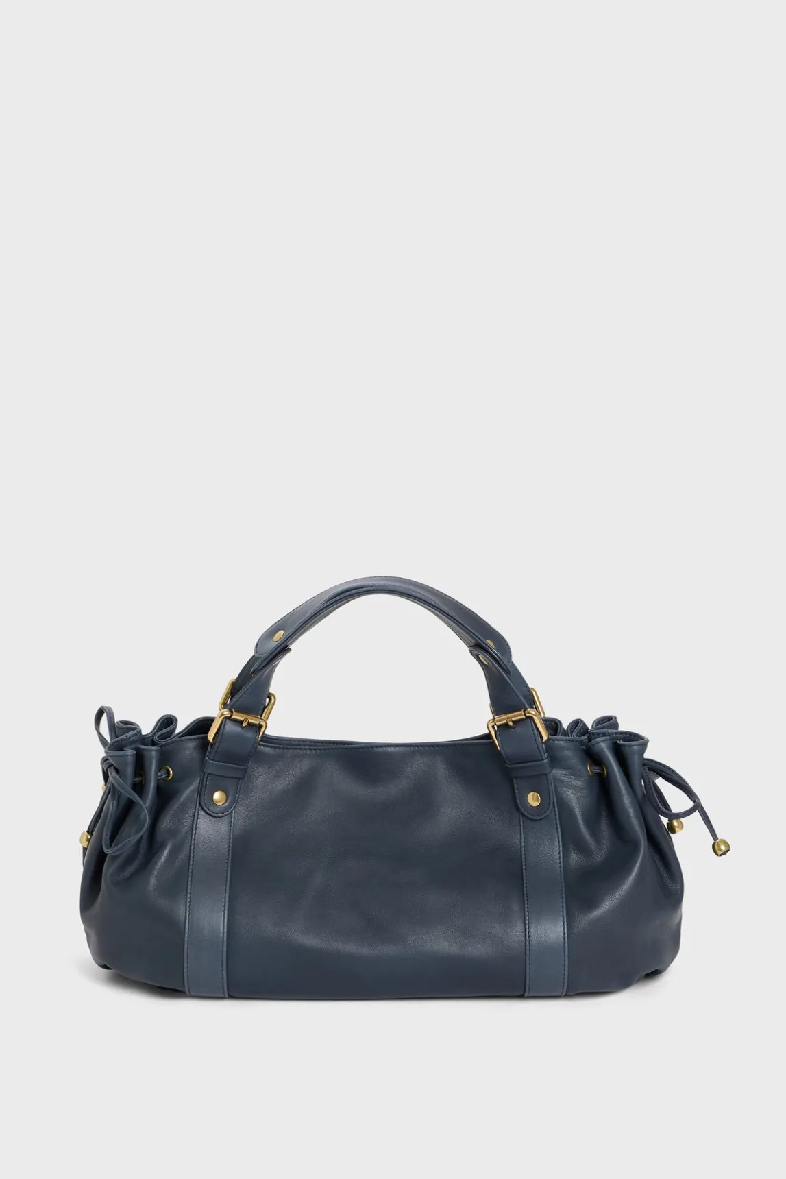Handbag in leather - 24H