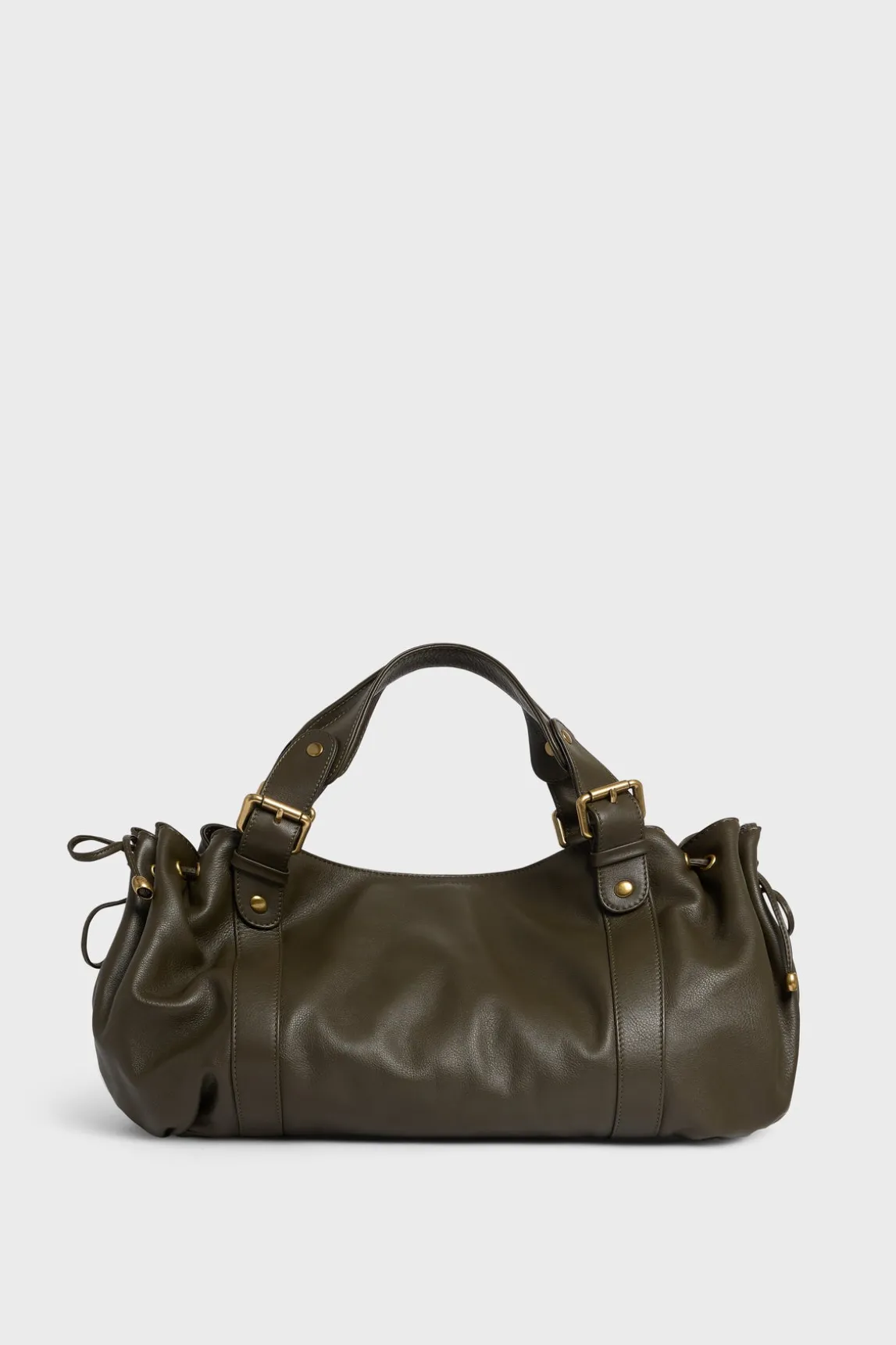 Handbag in leather - 24H