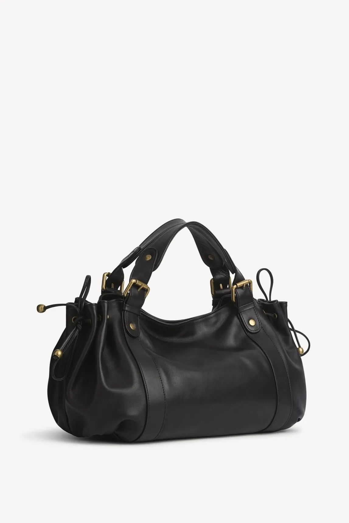 Handbag in leather - 24H