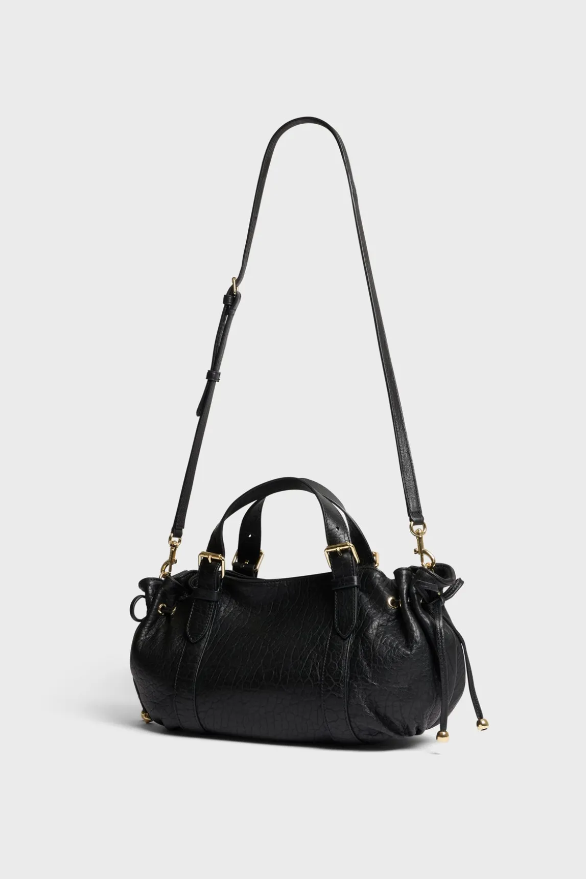 Handbag in leather - 18H