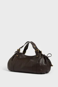 Handbag in leather - 24H