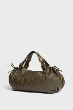 Handbag in leather - 24H
