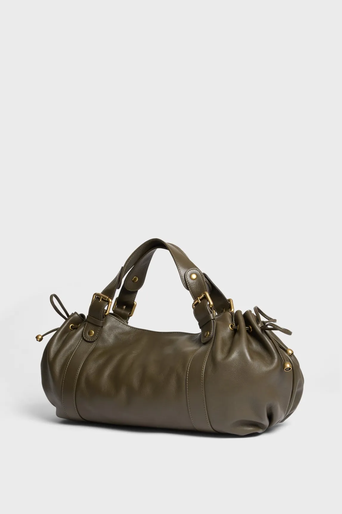 Handbag in leather - 24H