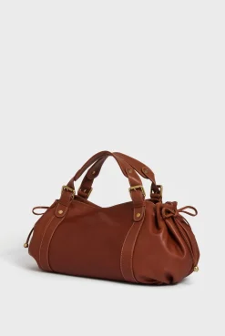 Handbag in leather - 24H