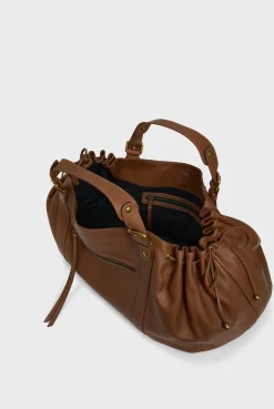 Handbag in leather - 72H