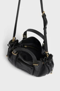 Handbag in leather - 18H