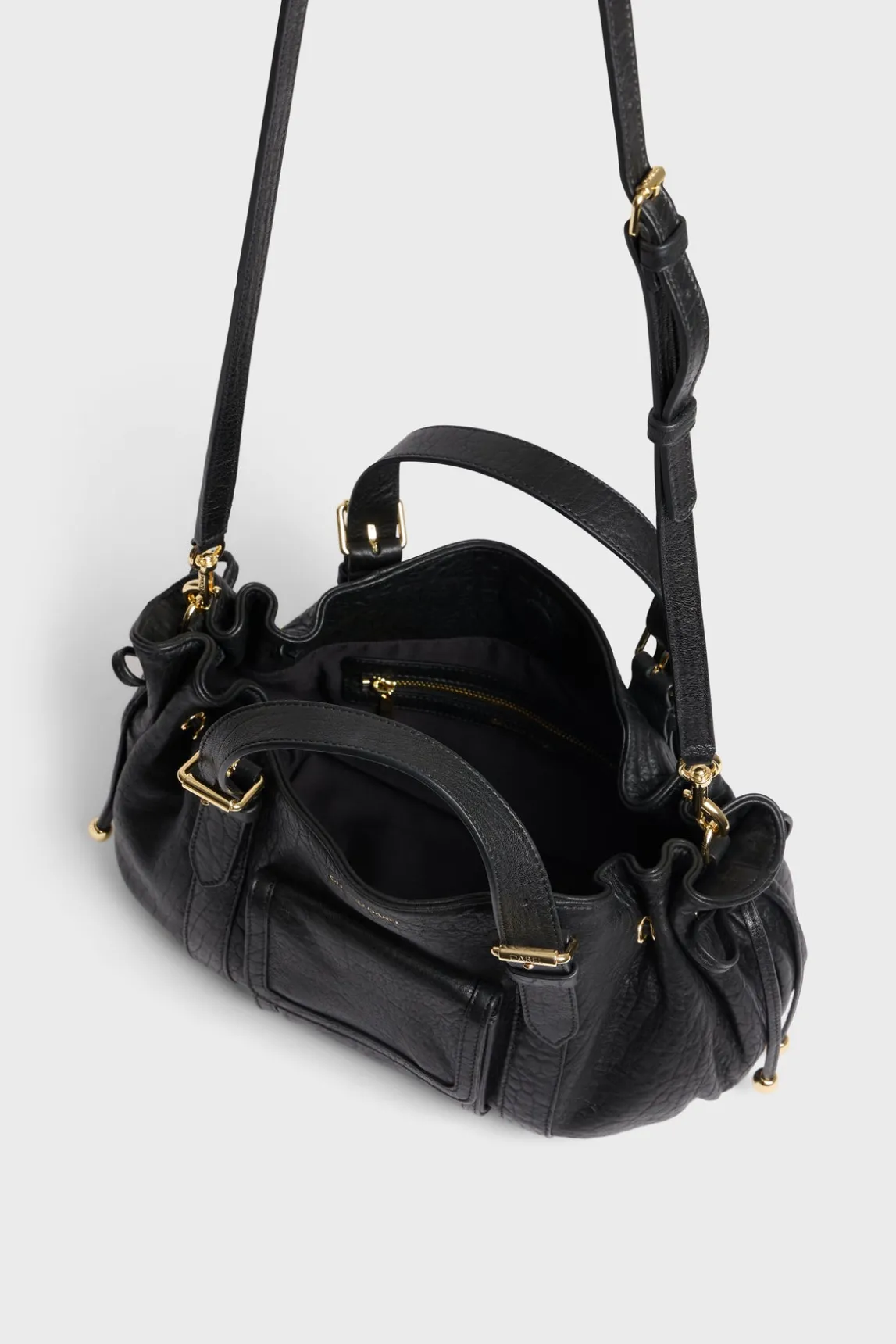 Handbag in leather - 18H