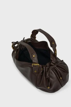 Handbag in leather - 24H
