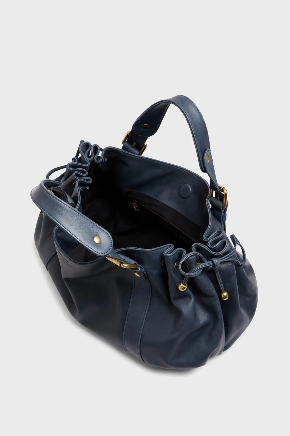 Handbag in leather - 24H