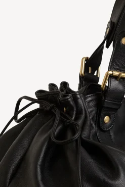 Handbag in leather - 72H