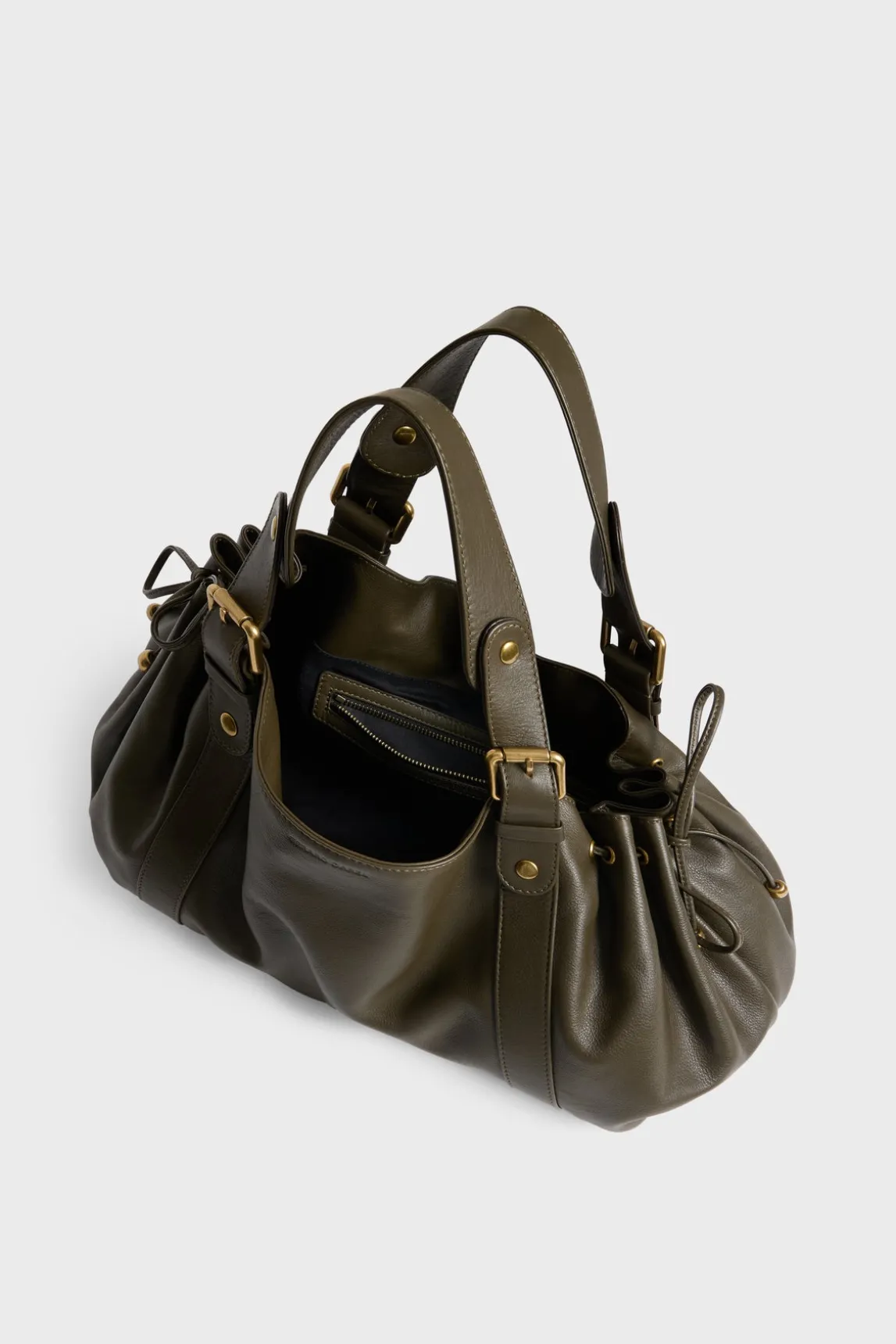 Handbag in leather - 24H