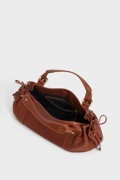 Handbag in leather - 24H