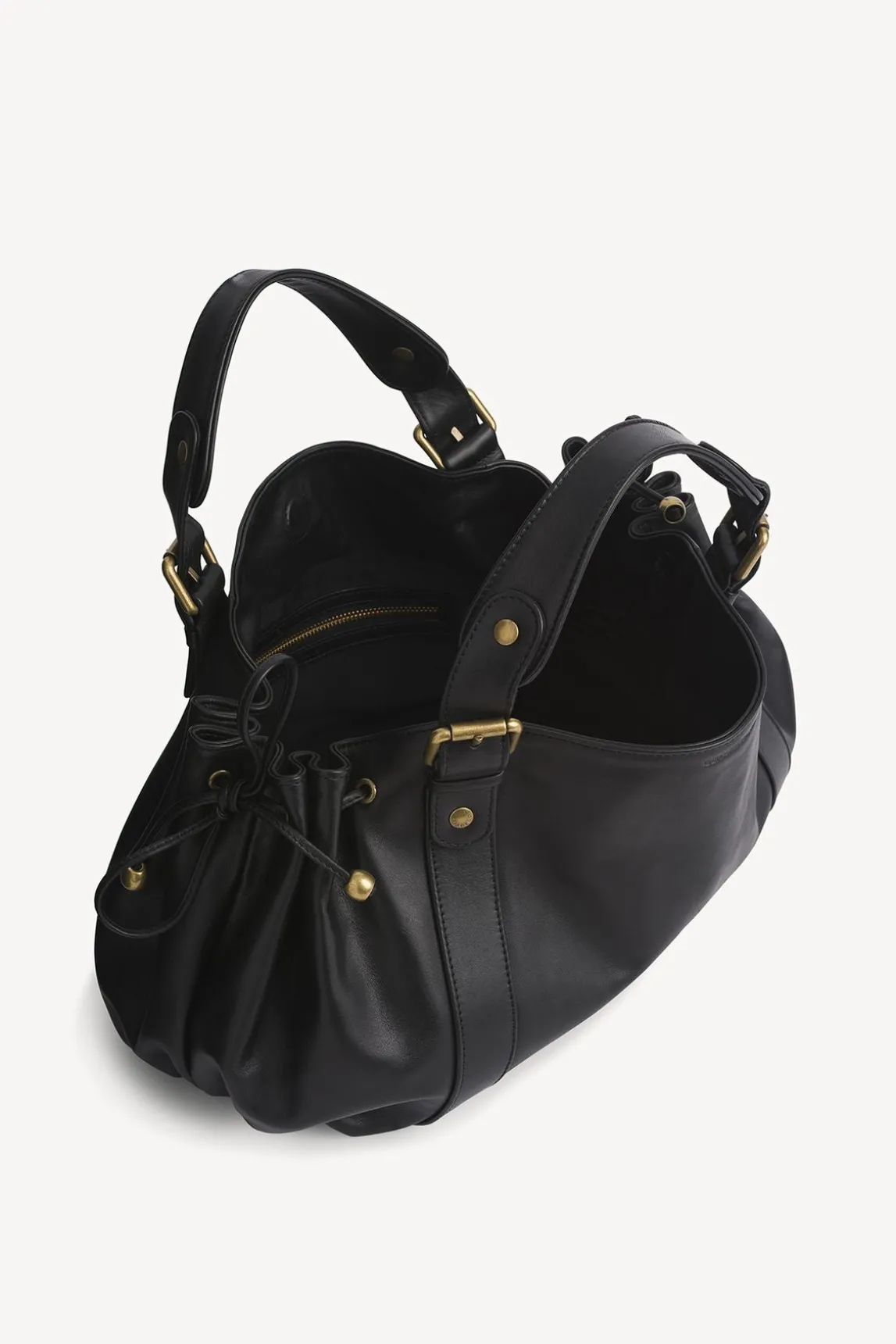 Handbag in leather - 24H