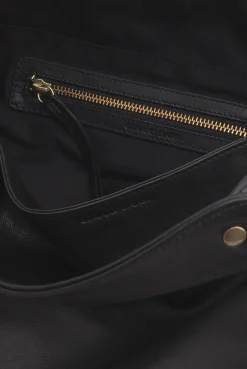 Handbag in leather - 24H