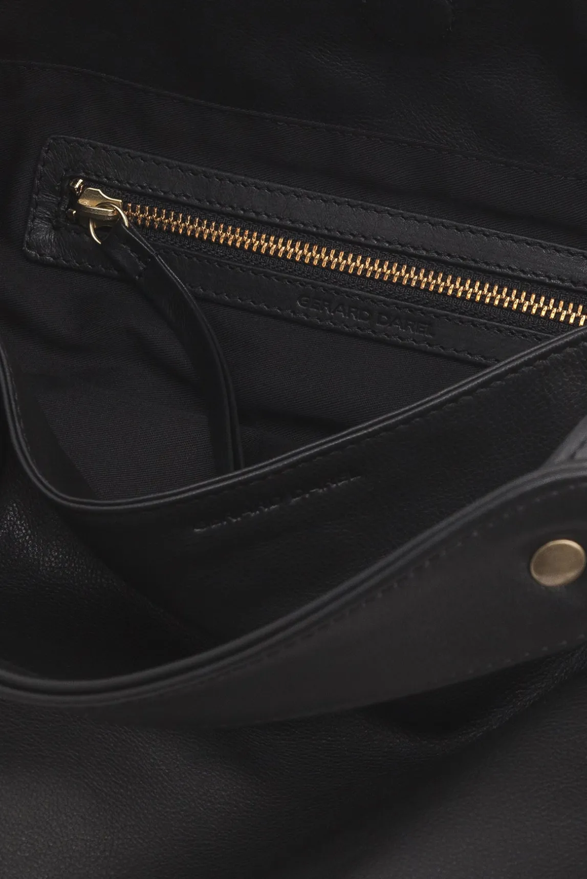 Handbag in leather - 24H