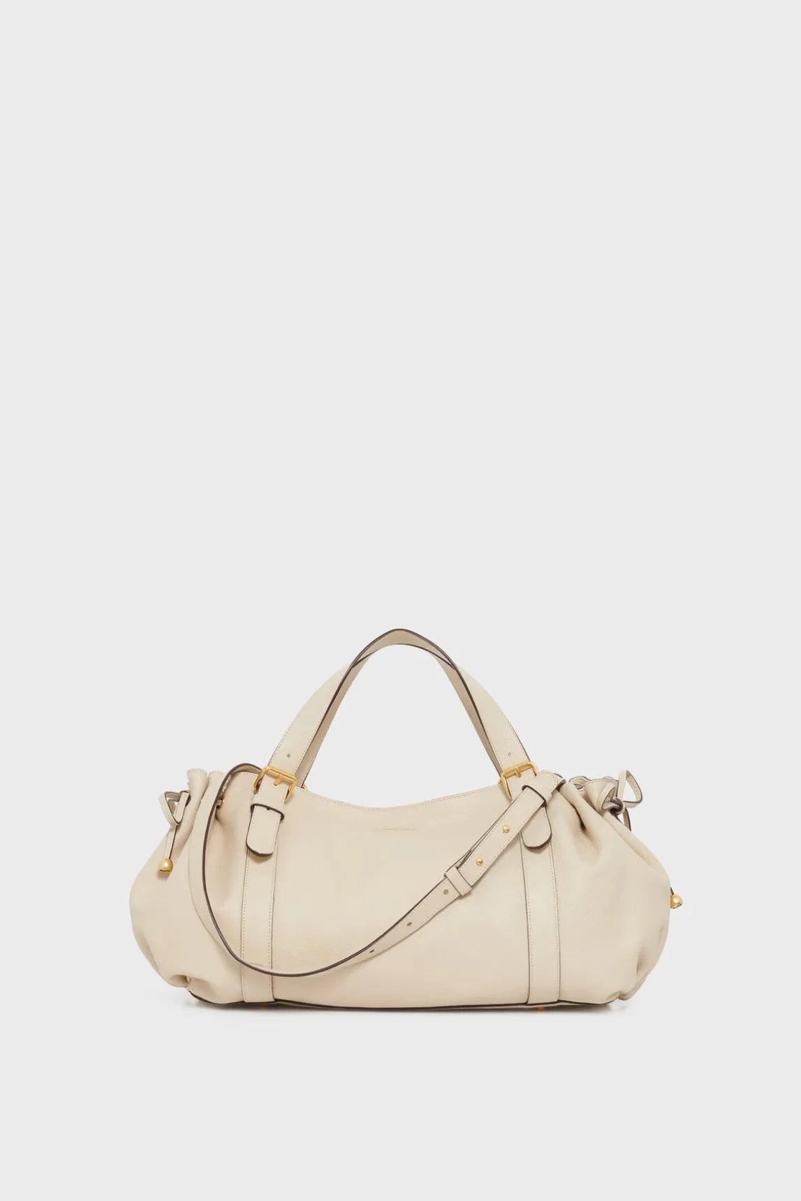 Handbag in leather - LE 24H