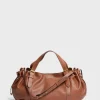 Handbag in leather - LE 24H