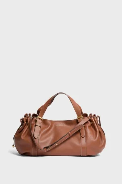 Handbag in leather - LE 24H