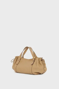 Handbag in leather - LE 24H