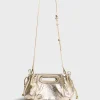 Handbag in leather - MINI DANY
