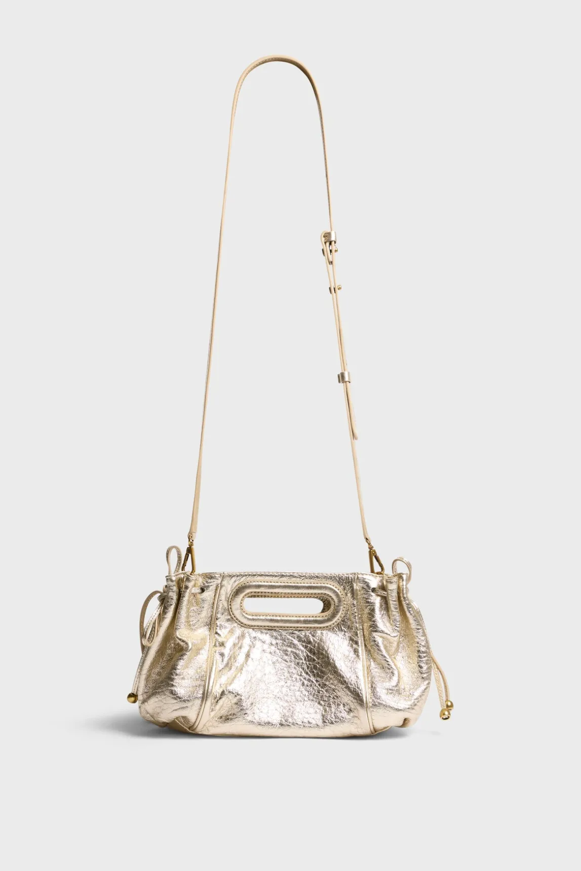 Handbag in leather - MINI DANY