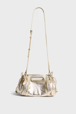 Handbag in leather - MINI DANY