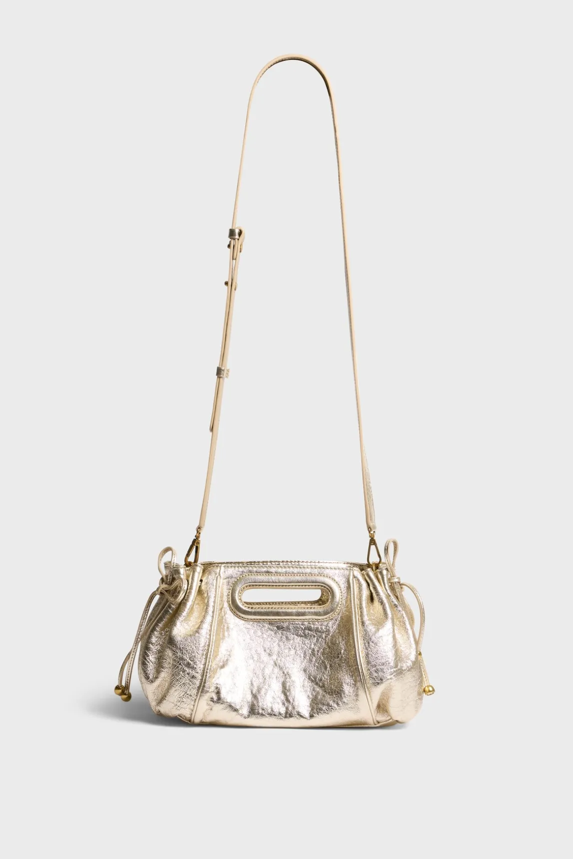 Handbag in leather - MINI DANY