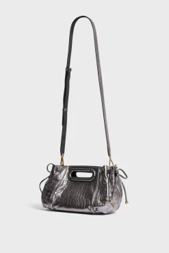 Handbag in leather - MINI