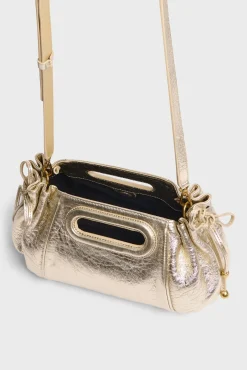Handbag in leather - MINI DANY