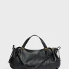 Handbag in leather -LE 24H