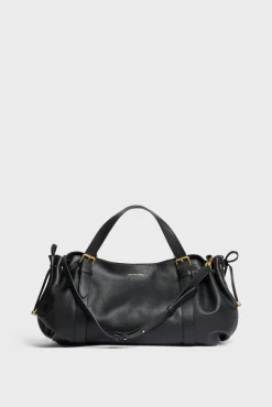 Handbag in leather -LE 24H