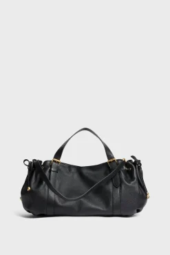 Handbag in leather -LE 24H