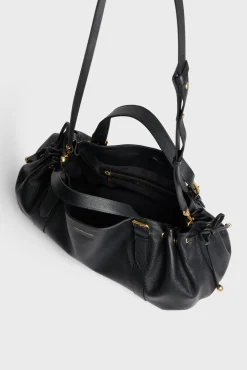 Handbag in leather -LE 24H