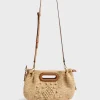 Handbag in raffia - MINI DANY