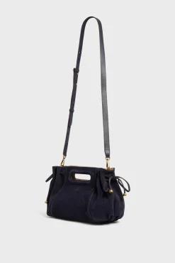 Handbag in sue