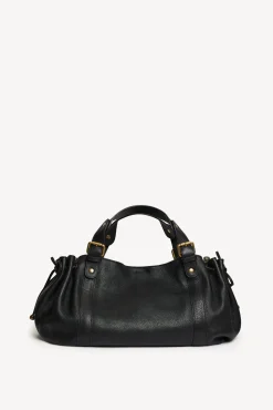 Handbag "])self.__next_f.push([1,"in grainy leather metallic inside - 24H