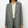 Herringbone blazer - MELANIE