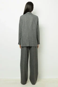 Herringbone blazer - MELANIE