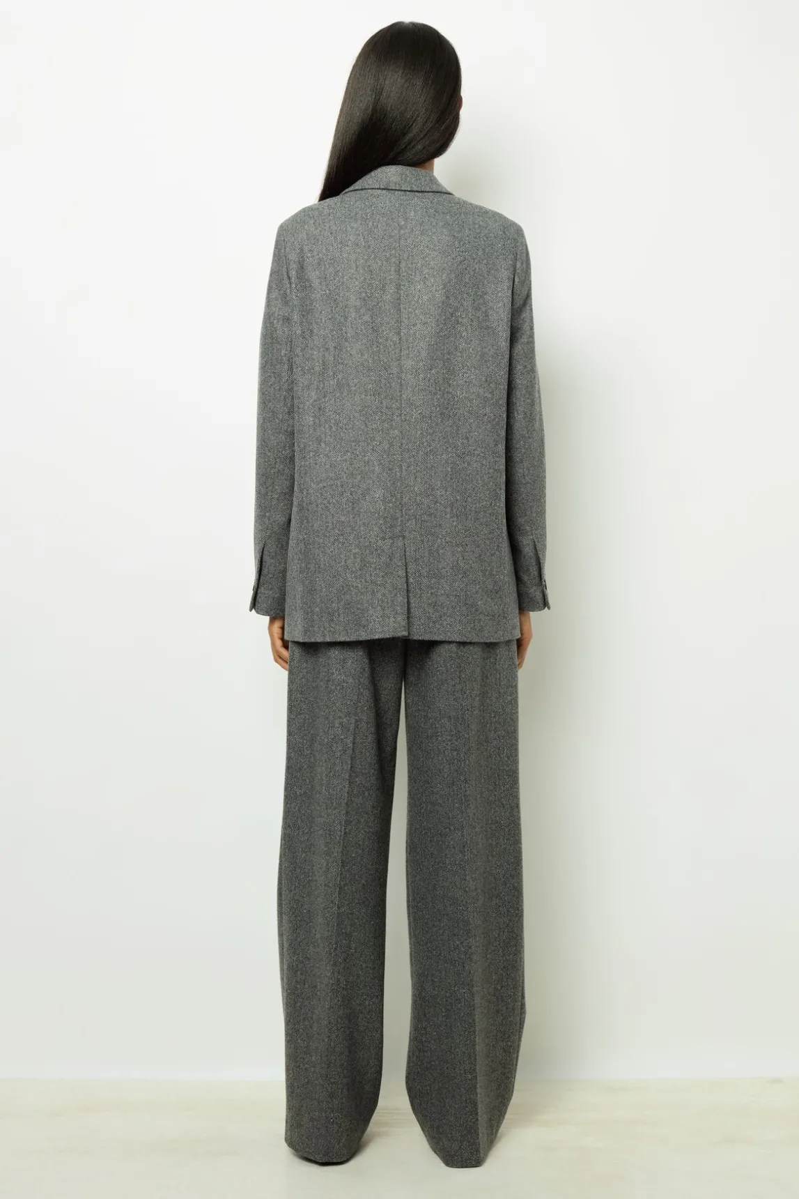Herringbone blazer - MELANIE