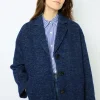 Herringbone short coat - LEDA