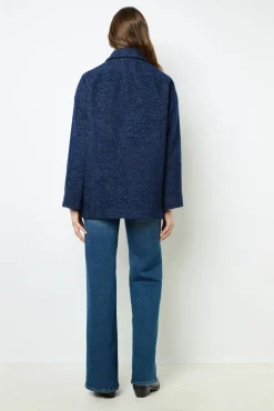 Herringbone short coat - LEDA