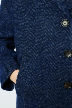 Herringbone short coat - LEDA