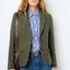 Herringbone suit jacket - MARILOU