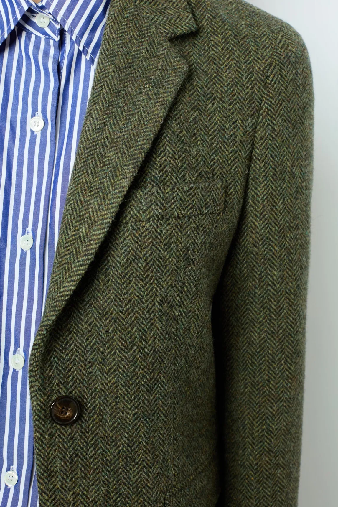 Herringbone suit jacket - MARILOU