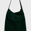Hobo bag in suede leather - LADY