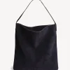 Hobo bag in suede leather - LADY