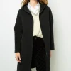 Hooded wool coat - LANDIE