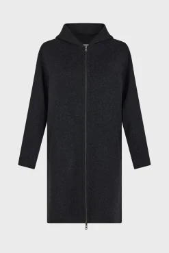 Hooded wool coat - LANDIE